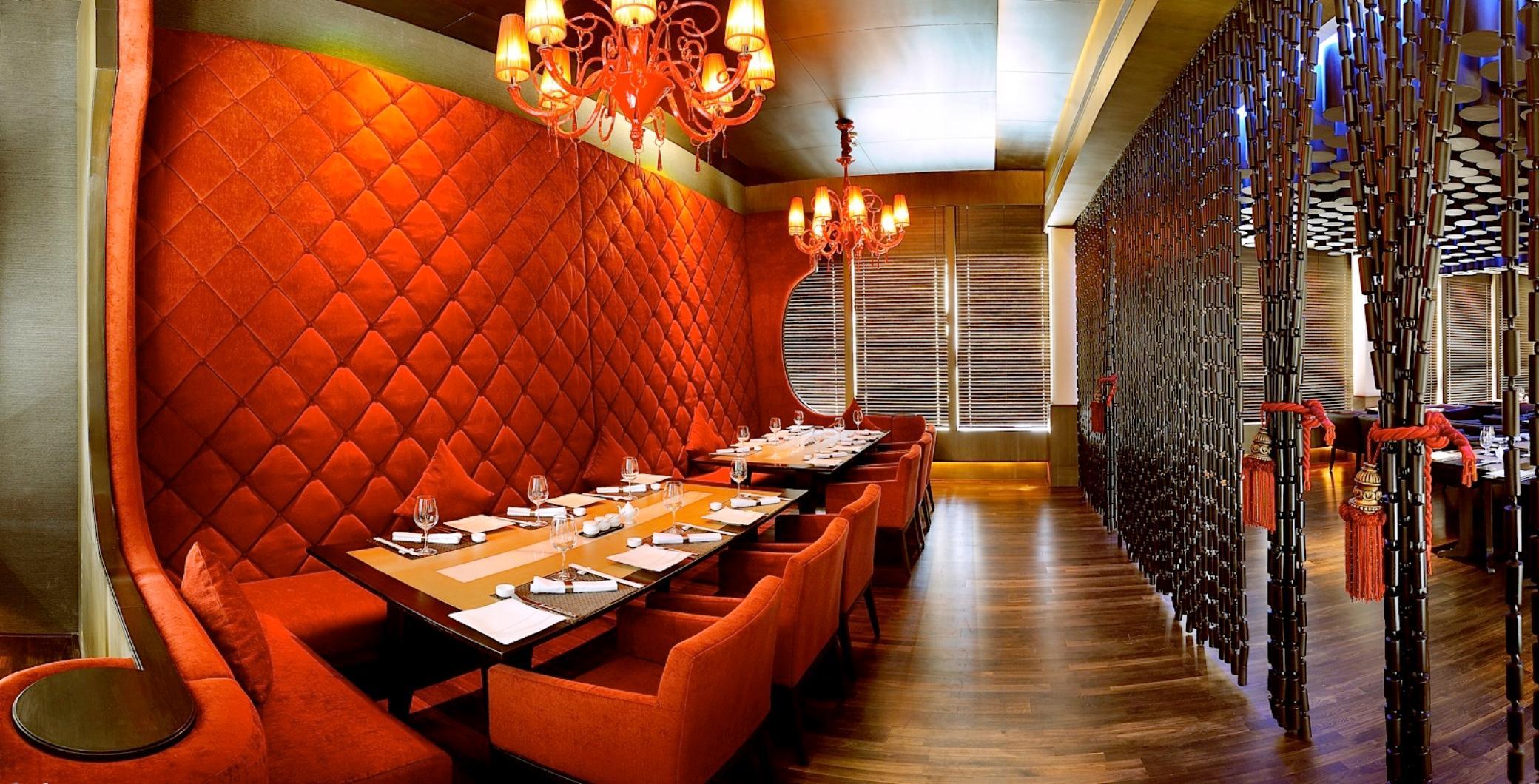 The Lalit Ashok Hotel Bangalore Restoran foto